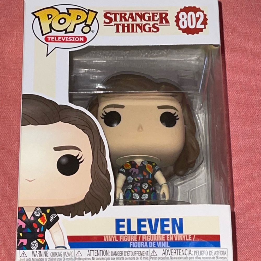 Eleven s3 funko stranger things